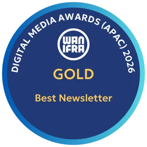 APAC 金賞 — 最優秀ニュースレター部門 (WAN-IFRA Digital Media Awards APAC 2026)