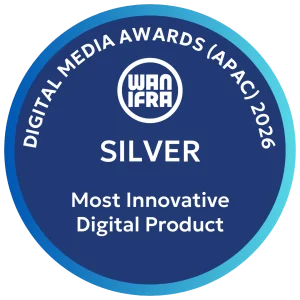 APAC 銀賞 — 最も革新的なデジタル製品部門 (WAN-IFRA Digital Media Awards APAC 2026)
